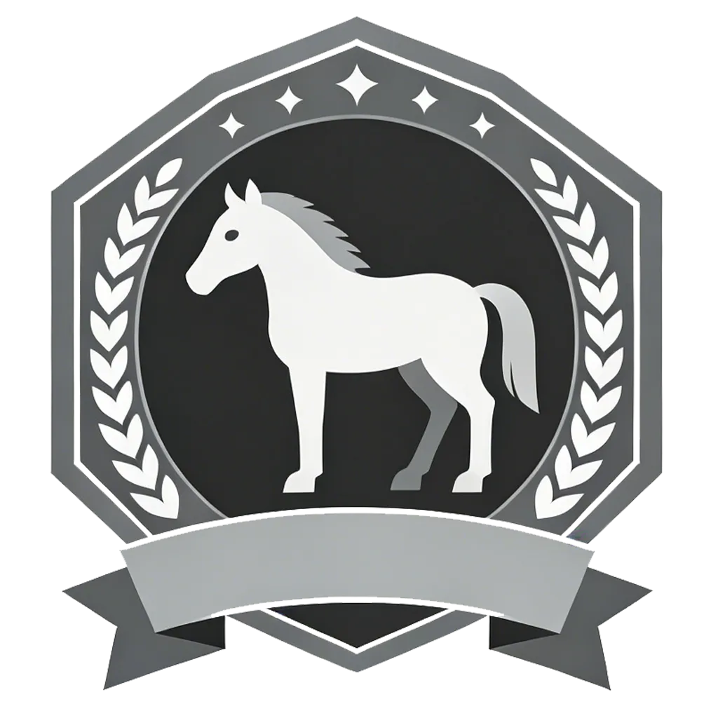 徽章-马·奔腾款-阿斌云小栈