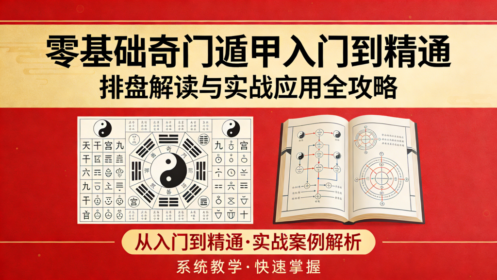 生成风水玄学课程图片 (2)