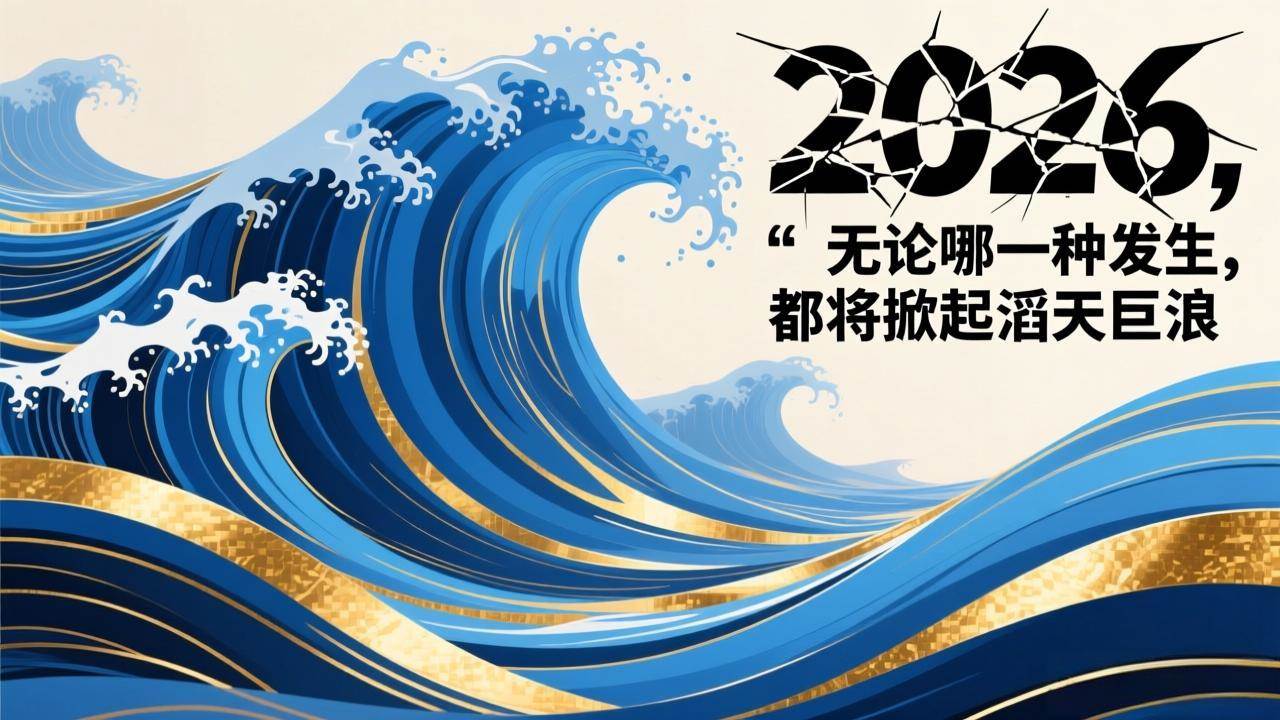 （17050期）付费文章：2026，无论哪一种发生，都将掀起滔天巨浪-洛柒笔记