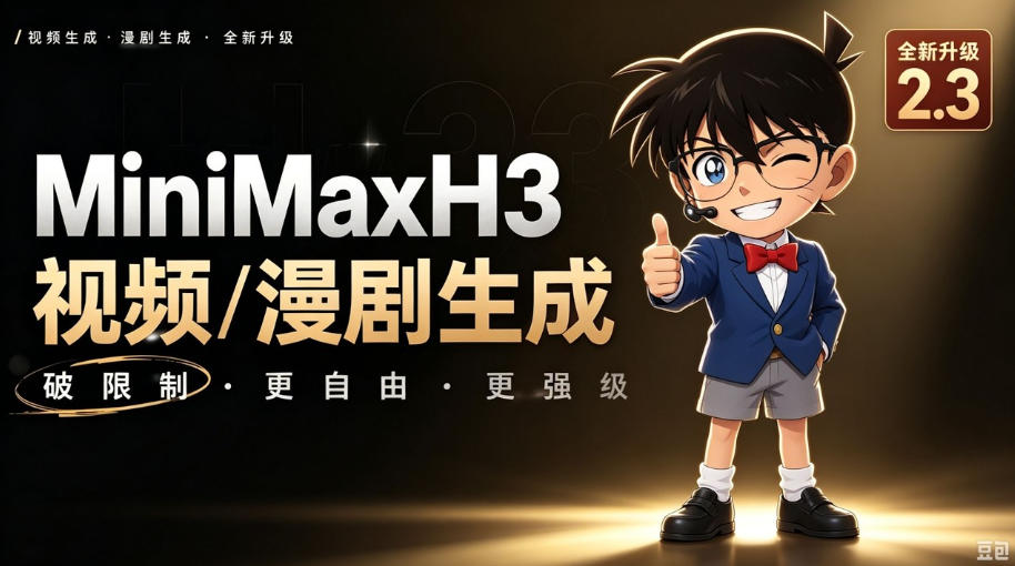 【MiniMaxH3一键懒人整合包】AI视频/漫剧生成工具，支持30_40_50显卡，ComfyUI整合包安装部署！最低8g显存也能跑！-洛柒笔记