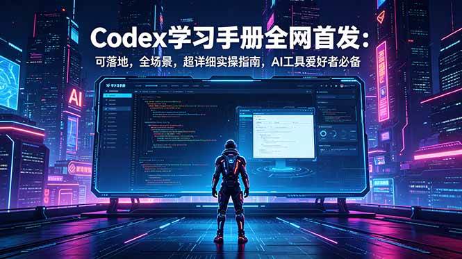（18871期）Codex学习手册全网首发：可落地，全场景，超详细实操指南，AI工具爱好者必备-洛柒笔记