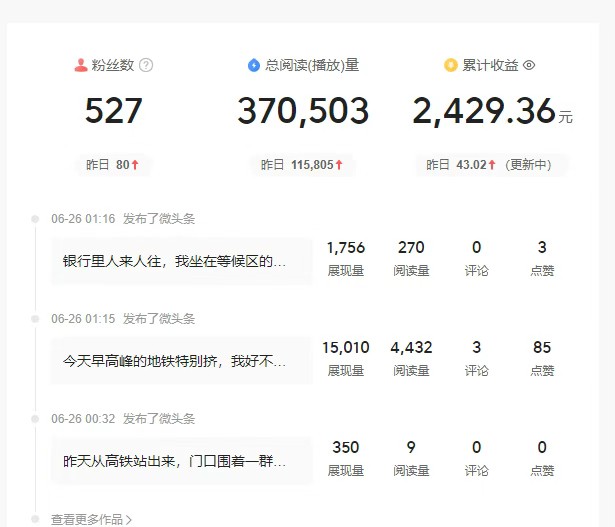 头条故事类新玩法，一天20+，保姆级完全实操教程（附指令）-洛柒笔记