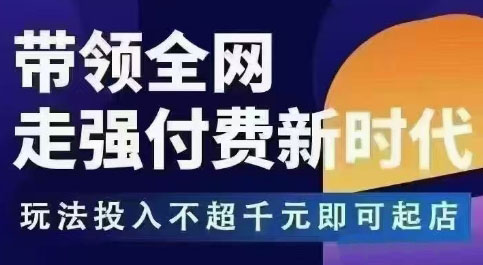 王校长拼多多无限活动流，带领全网走强付费新时代，玩法投入不超千元即可起店-洛柒笔记