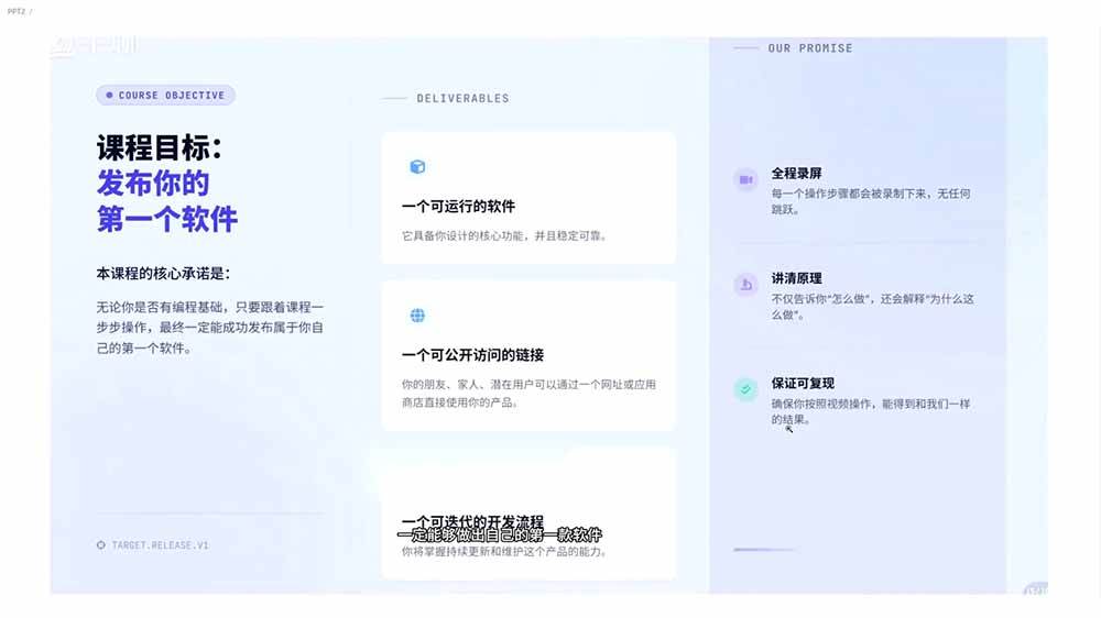 （18905期）2026AI编程零基础到软件上架！从买服务器到小程序发布，普通人也能做出自己的软件-洛柒笔记