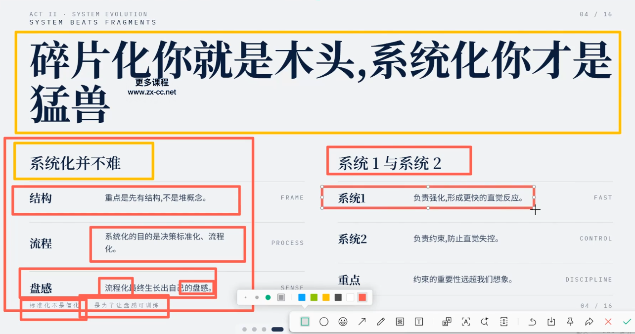 高老师·高阶实战交易体系(更新6月)-洛柒笔记
