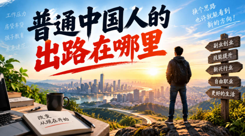 付费文章：普通中国人的出路在哪里-洛柒笔记