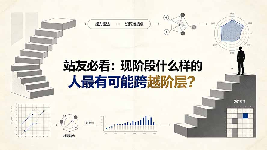 付费文章：站友必看：现阶段什么样的人最有可能跨越阶层?-洛柒笔记