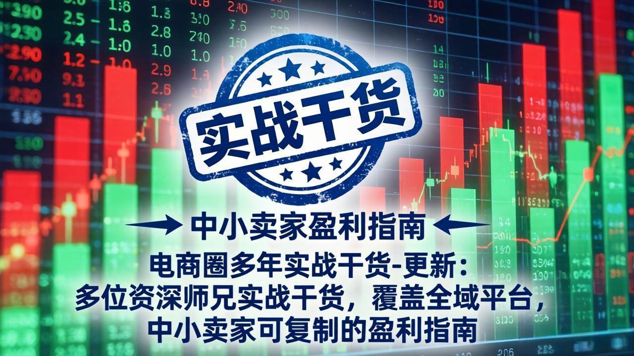 （19447期）电商圈多年实战干货-更新2026：多位资深师兄实战干货/覆盖全域平台，中小卖家可复制的盈利指南-洛柒笔记