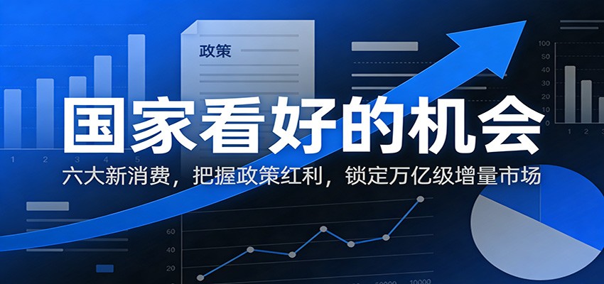 公众号付费文章：国家看好的机会，六大新消费，把握政策红利，锁定万亿级增量市场-洛柒笔记
