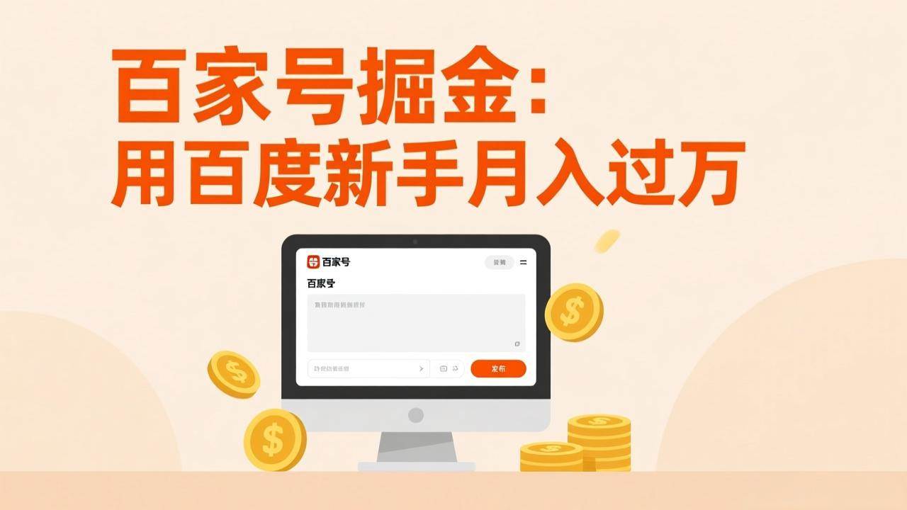 （17549期）家号掘金：用百度新手月入过万，日入300，无需引流，全新手机搬砖项目-洛柒笔记