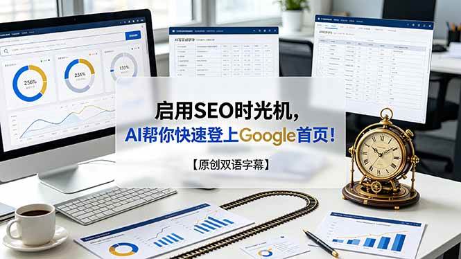 （19162期）启用SEO时光机，AI帮你快速登上Google首页！【原创双语字幕】-洛柒笔记