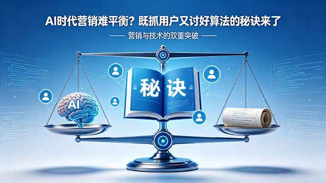 （18600期）AI时代营销难平衡？既抓用户又讨好算法的秘诀来了【原创双语字幕】-洛柒笔记