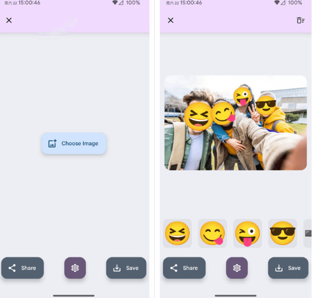 有点意思的工具！一键把人脸遮挡添加Emoji，本地离线处理隐私无忧，支持网页版和安卓客户端，EmojiFace-洛柒笔记