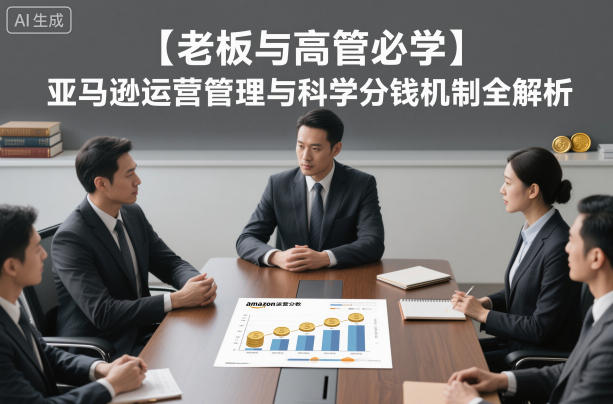 【老板与高管必学】亚马逊运营管理与科学分钱机制全解析-洛柒笔记