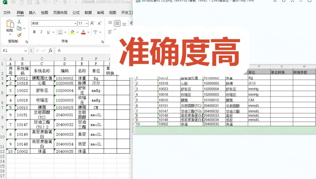 体积仅70MB，图片一键智能提取表格工具来了！完全免费且离线使用，FastOCR智能表格识别软件V1.0-洛柒笔记