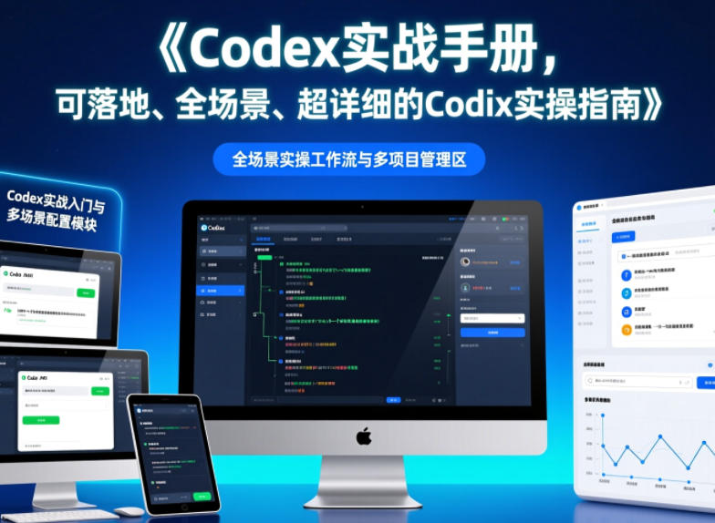 Codex实战手册，可落地、全场景、超详细的Codex实操指南-洛柒笔记