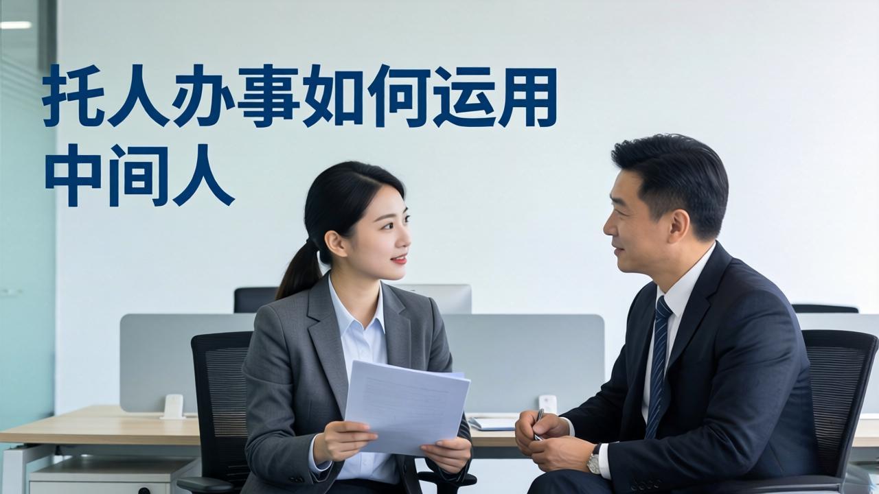 付费文章：托人办事如何运用中间人？-洛柒笔记