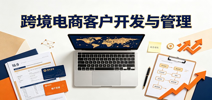 跨境客户精准开发实战课：海外买家挖掘渠道拆解，精细化客户维护与留存成交体系-洛柒笔记