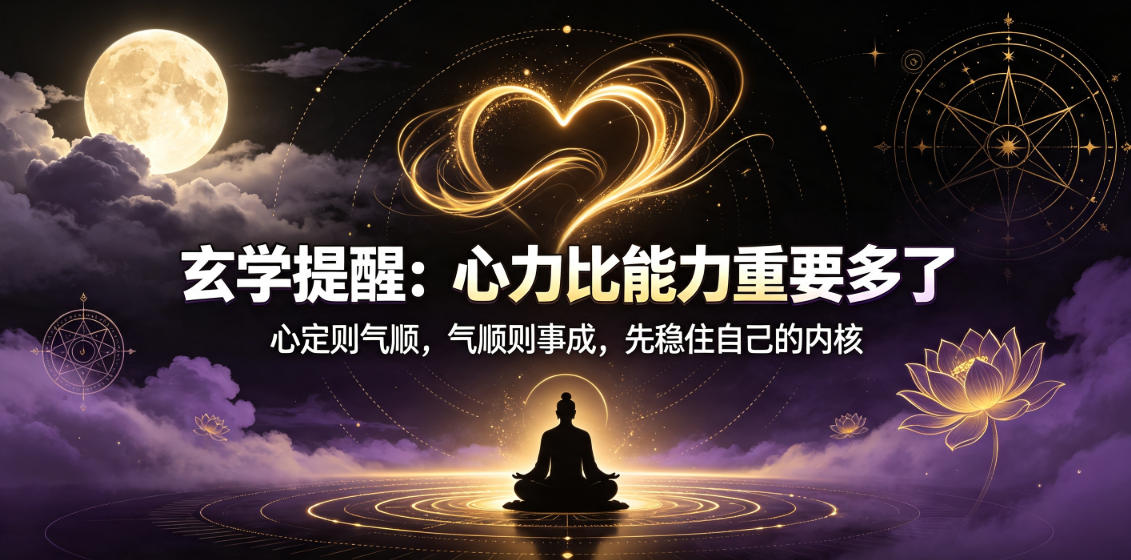 付费文章：玄学提醒：心力比能力重要多了-洛柒笔记