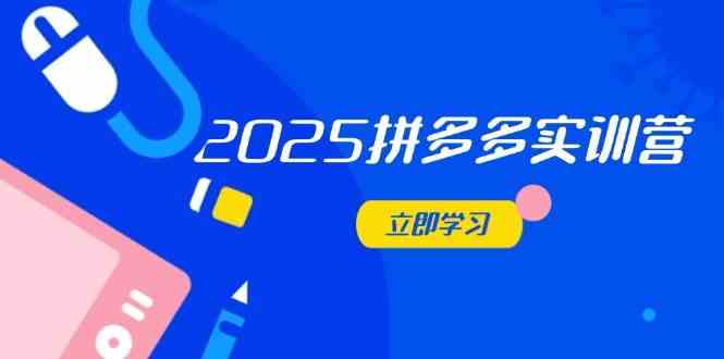 2025拼多多实训营：深度剖析运营关键，助力电商人快速提升-洛柒笔记