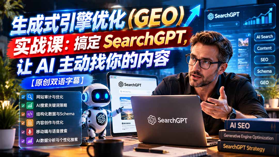 生成式引擎优化(GEO-洛柒笔记