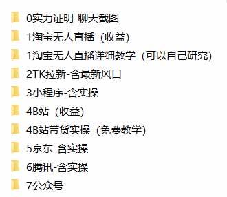 （20918期）我工作室跑通的7个搞钱路子，今天全盘托出，包含部分项目免费教学（淘宝、拉新、小程序、代运营）-洛柒笔记
