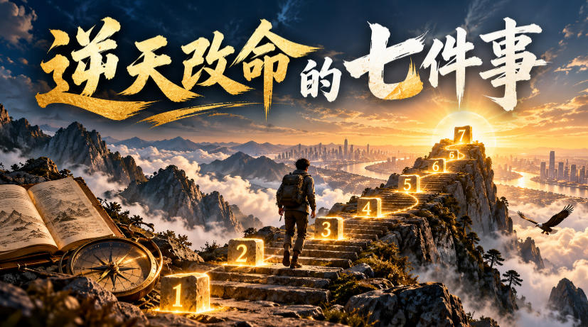 付费文章：逆天改命的七件事-洛柒笔记