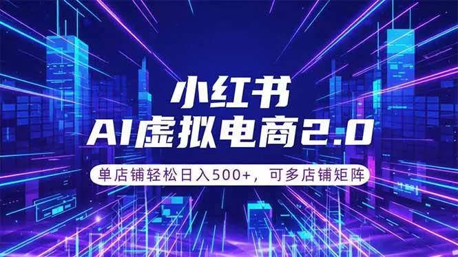 通过AI批量制作小红书笔记，挂载商品，轻松日入500+-洛柒笔记