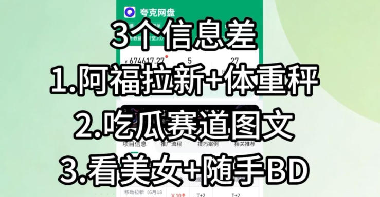 【理直气壮】我给看美女找了一个非常恰当的理由，信息差项目-洛柒笔记