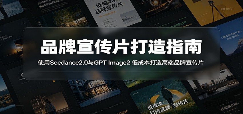 品牌宣传片打造指南：使用Seedance2.0与GPT Image2 低成本打造高端品牌宣传片-洛柒笔记