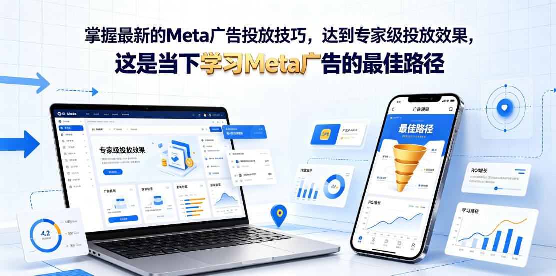 掌握最新的Meta广告投放技巧，达到专家级投放效果，这是当下学习Meta广告的最佳路径【原创双语字幕】-洛柒笔记