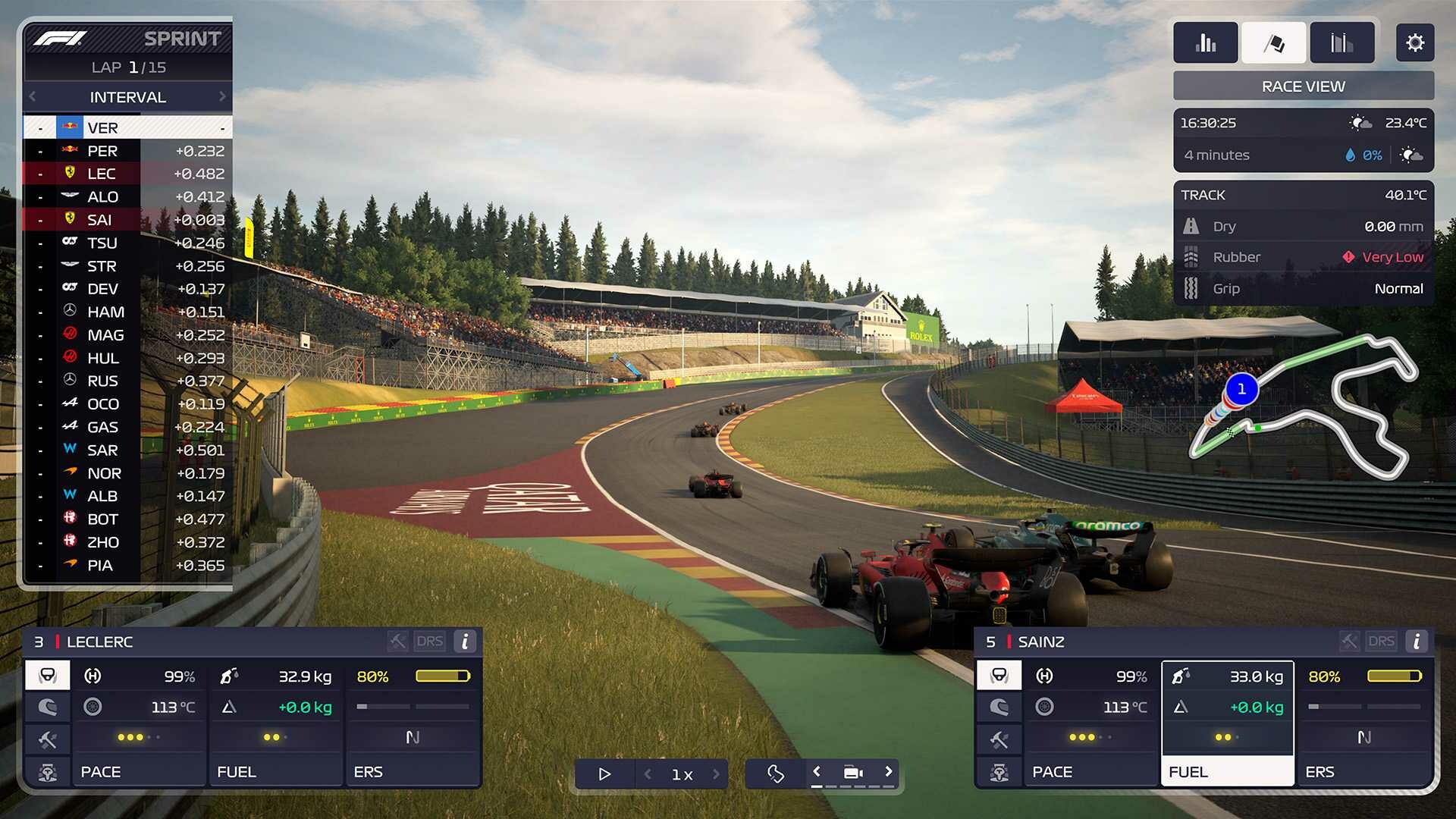 《F1车队经理2023》中文版