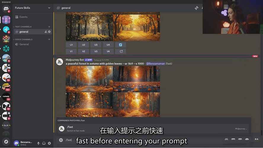 Midjourney AI图像创作课：提示词设计，风格探索，零基础掌握AI绘画核心技能-洛柒笔记