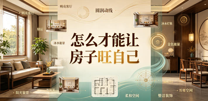 付费文章：怎么才能让房子旺自己？-洛柒笔记