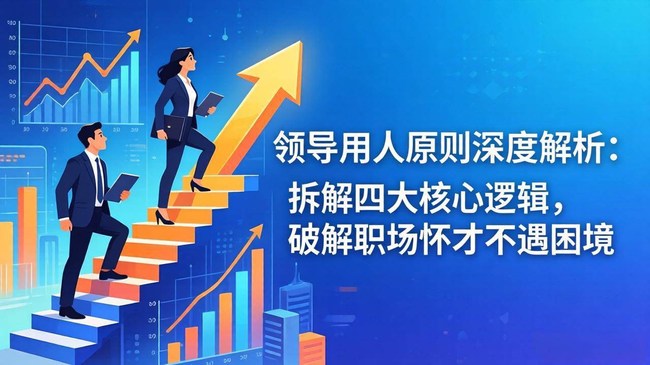 （17746期）付费文章：领导用人原则深度解析：拆解四大核心逻辑，破解职场怀才不遇困境-洛柒笔记