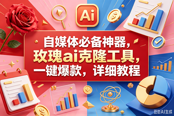 （18919期）玫瑰ai，一键爆款ai工具，自媒体的必备神器，50多个功能，详细教程