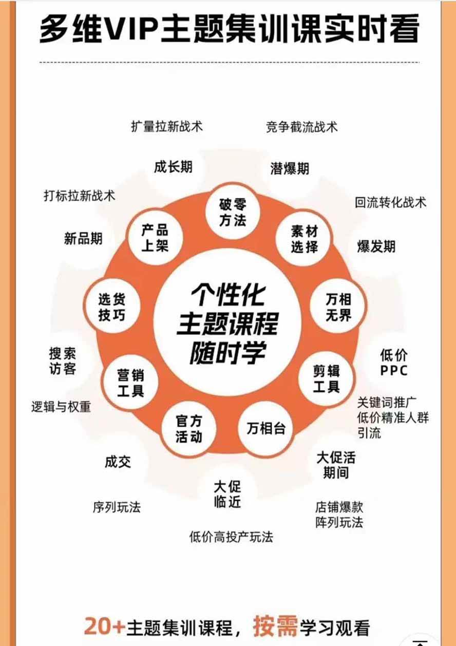 （20029期）2026淘天开单秘籍PRO实战陪跑课程：全套落地运营玩法，一站式解决淘宝流量低、不出单难题（更新260823）-洛柒笔记