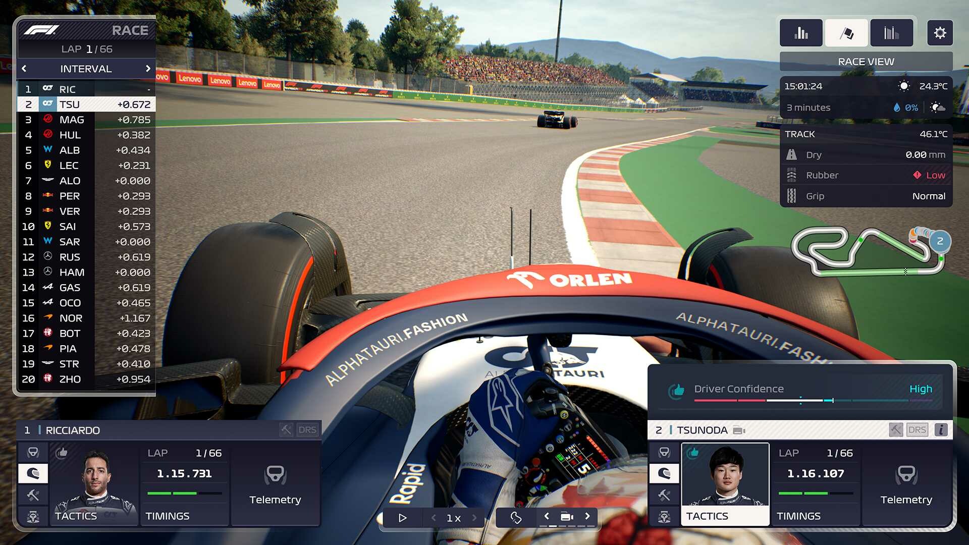 《F1车队经理2023》中文版