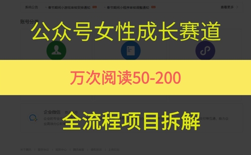 公众号女性赛道，最近爆火系列，条条作品阅读量10w+-洛柒笔记