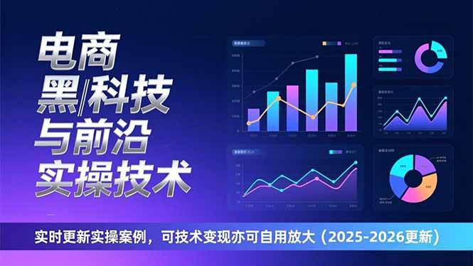 （17017期）电商黑科技与前沿实操技术：实时更新实操案例，可技术变现亦可自用放大（2026更新）-洛柒笔记