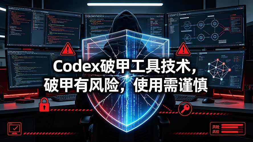 （19533期）Codex破甲工具技术，破甲有风险，使用需谨慎-洛柒笔记