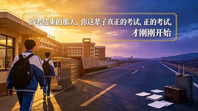 （18968期）付费文章：高考结束的那天，你这辈子真正的考试，才刚刚开始-洛柒笔记