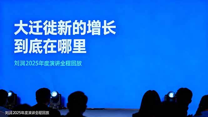 （16409期）刘润2025年度演讲全程回放，大迁徙新的增长到底在哪里？-洛柒笔记