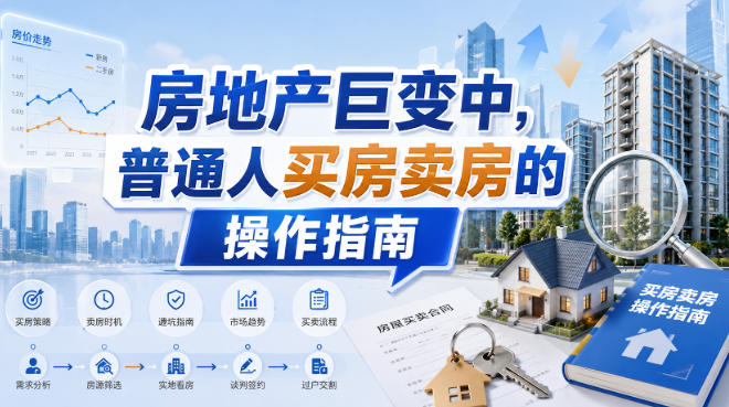 付费文章：房地产巨变中，普通人买房卖房的操作指南【上篇+下篇】-洛柒笔记