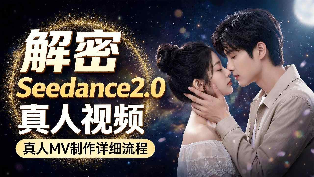 Seedance 2.0解密教程：零基础制作真人MV全流程-洛柒笔记