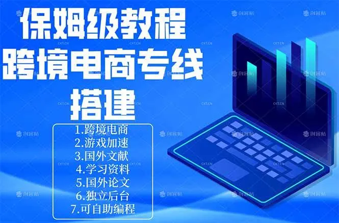 保姆级教程：手把手教你搭建跨境电商专线-洛柒笔记