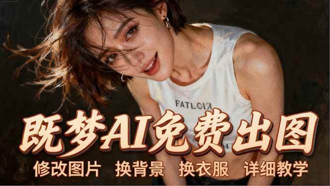 （18306期）即梦AI全功能实战课：出图、换背景、照片动起来、唱歌说话，Seedance2.0全教学-洛柒笔记