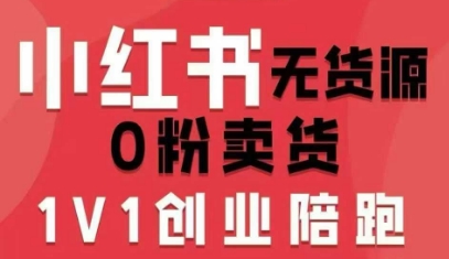 小红书无货源0粉电商课，开店准备、选品策略、笔记撰写、视频剪辑、数据分析、账号打造、资料文档（更新26年8月30日）-洛柒笔记