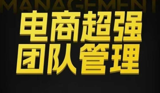 电商超强团队管理，组织绩效，到用人执行，分权合伙-洛柒笔记