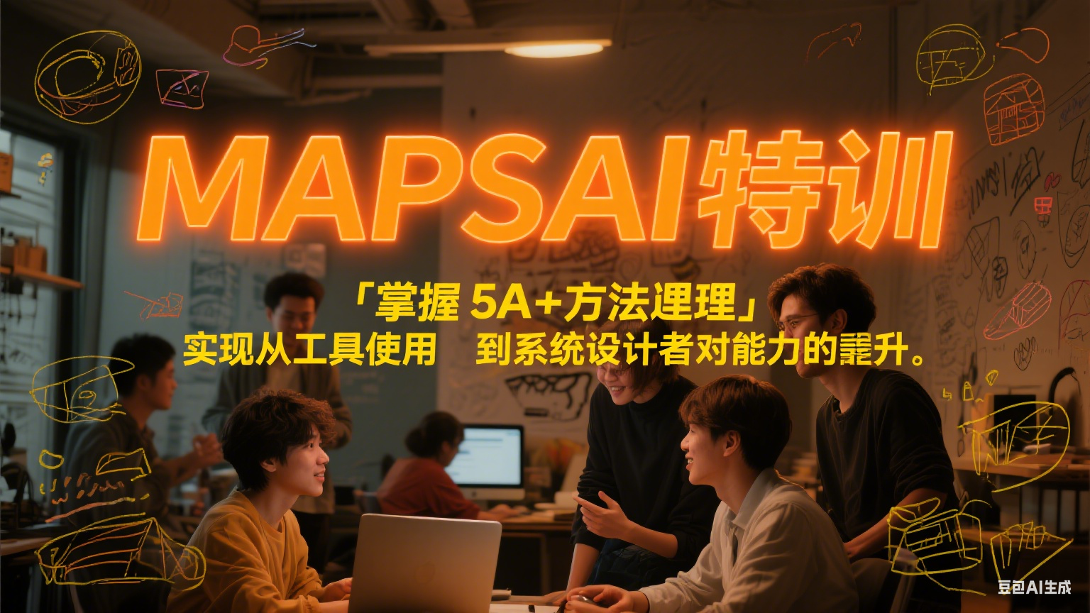 MAPSAI 特训，掌握 5A + 方法论，实现从工具使用者到系统设计者的能力跃升-洛柒笔记